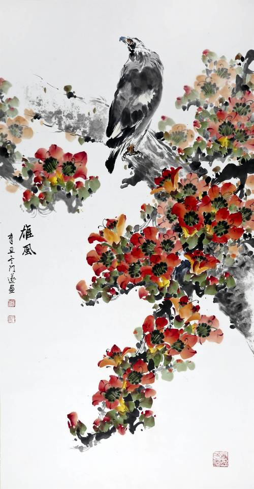 《何堂粤色》何氏书画家作品展在广州展出